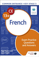 Common Entrance 13+ French Exam Practice Questions and Answers-9781398351974