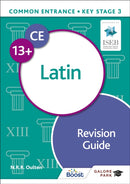 Common Entrance 13+ Latin Revision Guide-9781398351981