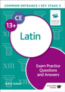 Common Entrance 13+ Latin Exam Practice Questions and Answers-9781398351998