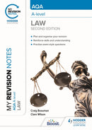 My Revision Notes: AQA A Level Law Second Edition-9781398352049
