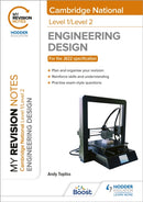 My Revision Notes: Level 1/Level 2 Cambridge National in Engineering Design-9781398352476