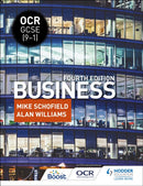 OCR GCSE (9-1) Business, Fourth Edition-9781398356375