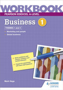 Pearson Edexcel A-Level Business Workbook 1-9781398358652