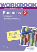 Pearson Edexcel A-Level Business Workbook 2-9781398358683