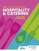 WJEC Level 1/2 Vocational Award in Hospitality and Catering-9781398361256