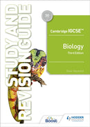 Cambridge IGCSET Biology Study and Revision Guide Third Edition-9781398361348