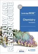 Cambridge IGCSET Chemistry Study and Revision Guide Third Edition-9781398361362