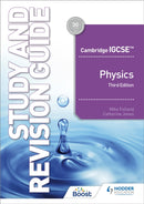 Cambridge IGCSET Physics Study and Revision Guide Third Edition-9781398361379