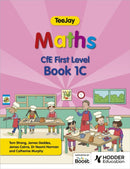 TeeJay Maths CfE First Level Book 1C Second Edition-9781398363243