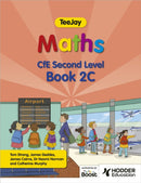 TeeJay Maths CfE Second Level Book 2C Second Edition-9781398363274