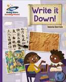 Reading Planet - Write It Down! - Purple: Galaxy-9781398363892