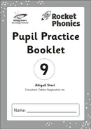 Reading Planet: Rocket Phonics - Pupil Practice Booklet 9-9781398364035