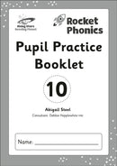 Reading Planet: Rocket Phonics - Pupil Practice Booklet 10-9781398364042