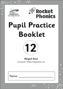 Reading Planet: Rocket Phonics - Pupil Practice Booklet 12-9781398364066