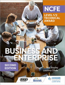 NCFE Level 1/2 Technical Award in Business and Enterprise Second Edition-9781398368811