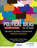 Political ideas for A Level: Liberalism, Socialism, Conservatism, Feminism, Anarchism 2nd Edition-9781398369177