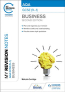 My Revision Notes: AQA GCSE (9-1) Business Second Edition-9781398372542