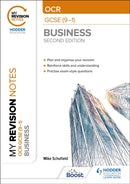My Revision Notes: OCR GCSE (9-1) Business Second Edition-9781398372580
