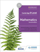 Cambridge O Level Mathematics Second edition-9781398373877