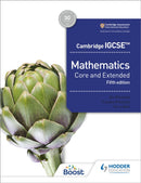 Cambridge IGCSE Core and Extended Mathematics Fifth edition-9781398373914