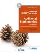 Cambridge IGCSE and O Level Additional Mathematics Second edition-9781398373952