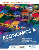 Pearson Edexcel A level Economics A Fifth Edition-9781398374713