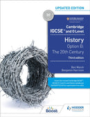 Cambridge IGCSE and O Level History 3rd Edition: Option B: The 20th century-9781398375055