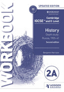Cambridge IGCSE and O Level History Workbook 2A - Depth study: Russia, 1905-41 2nd Edition-9781398375123