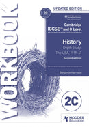 Cambridge IGCSE and O Level History Workbook 2C - Depth study: The United States, 1919-41 2nd Edition-9781398375147