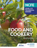 NCFE Level 1/2 Technical Award in Food and Cookery-9781398376236