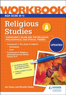 AQA GCSE Religious Studies Specification A Christianity, Islam and the Religious, Philosophical and Ethical Themes Workbook-9781398376595