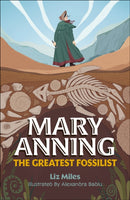 Reading Planet KS2: Mary Anning: The Greatest Fossilist- Mercury/Brown-9781398377110