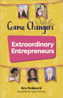 Reading Planet KS2: Game Changers: Extraordinary Entrepreneurs - Venus/Brown-9781398377202