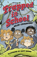 Reading Planet KS2: Trapped in School - Earth/Grey-9781398377332