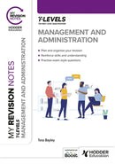 My Revision Notes: Management and Administration T Level-9781398379268
