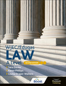 WJEC/Eduqas Law A Level: Second Edition-9781398379503