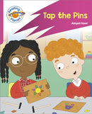 Reading Planet: Rocket Phonics - Target Practice - Tap the Pins - Pink A-9781398381704
