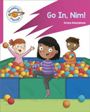 Reading Planet: Rocket Phonics - Target Practice - Go in, Nim! - Pink A-9781398381711