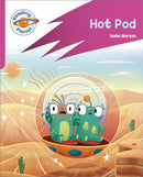 Reading Planet: Rocket Phonics - Target Practice - Hot Pod - Pink B-9781398381773