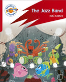 Reading Planet: Rocket Phonics - Target Practice - The Jazz Band - Red A-9781398381797