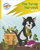 Reading Planet: Rocket Phonics - Target Practice - The Turnip Harvest - Yellow-9781398381872