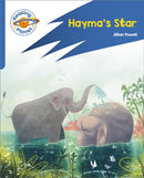 Reading Planet: Rocket Phonics - Target Practice - Hayma's Star - Blue-9781398381926