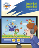 Reading Planet: Rocket Phonics - Target Practice - Delete! Delete! - Blue-9781398381933