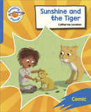 Reading Planet: Rocket Phonics – Target Practice - Sunshine and The Tiger - Blue
