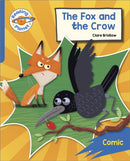 Reading Planet: Rocket Phonics - Target Practice - The Fox and the Crow - Blue-9781398381964
