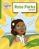 Reading Planet: Rocket Phonics - Target Practice - Rosa Parks - Green-9781398381988