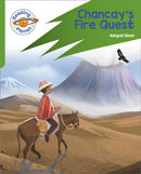 Reading Planet: Rocket Phonics - Target Practice - Chancay's Fire Quest - Green-9781398381995