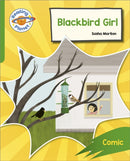 Reading Planet: Rocket Phonics - Target Practice - Blackbird Girl - Green-9781398382015