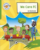 Reading Planet: Rocket Phonics - Target Practice - We Care FC - Green-9781398382046