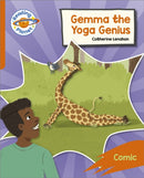 Reading Planet: Rocket Phonics - Target Practice - Gemma the Yoga Genius - Orange-9781398382060